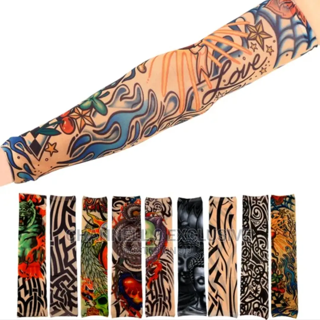 Elastic Tattoo Sleeve