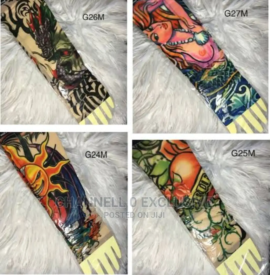 Elastic Tattoo Sleeve