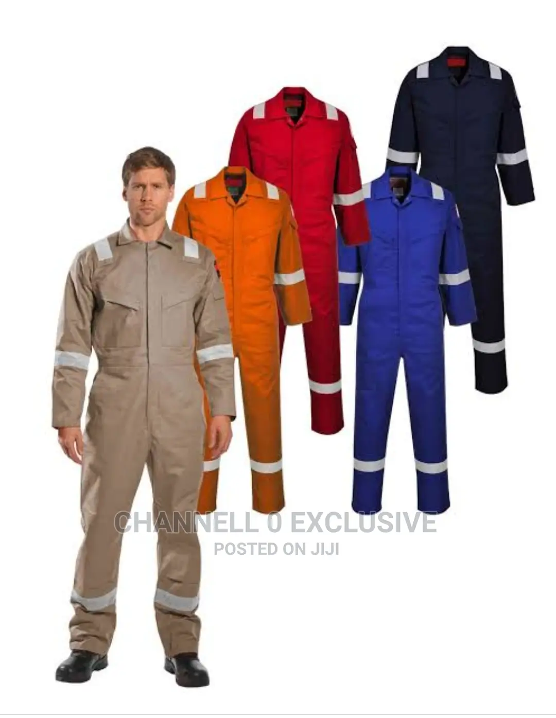 Coverall With Reflective
