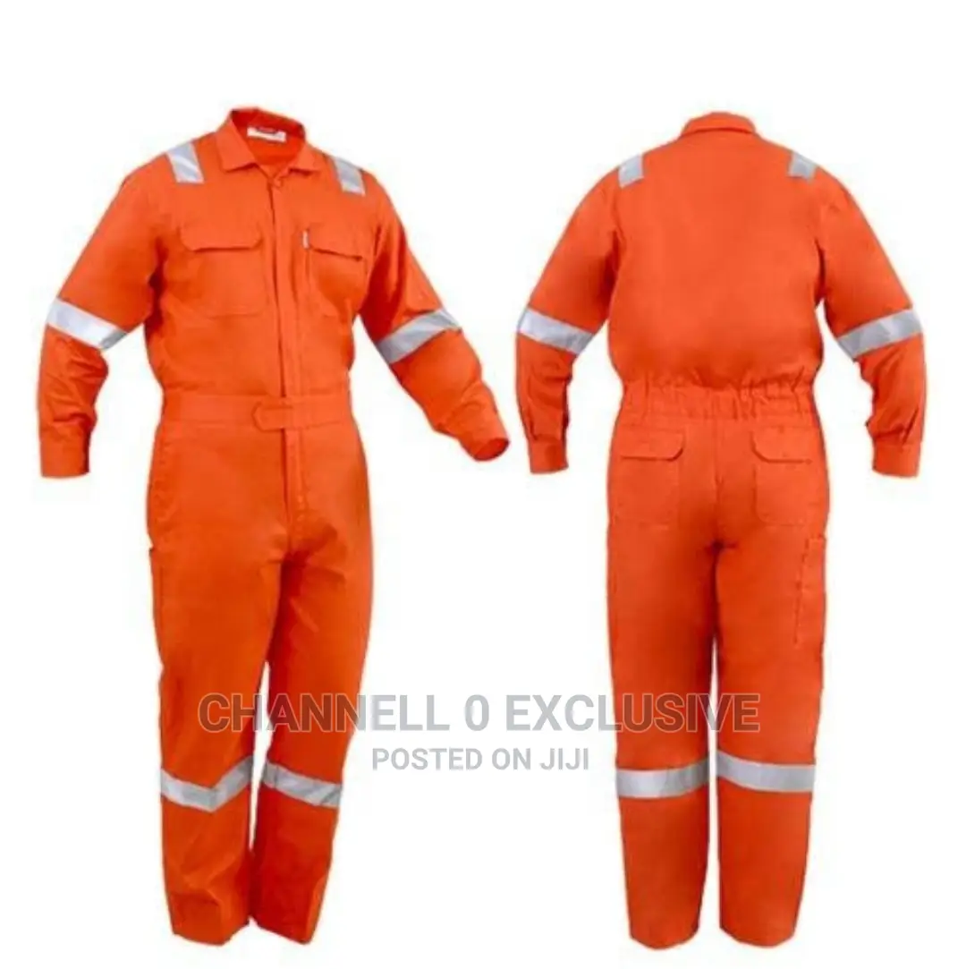 Coverall With Reflective