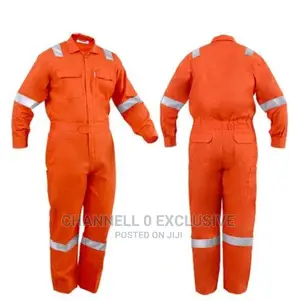 Coverall With Reflective