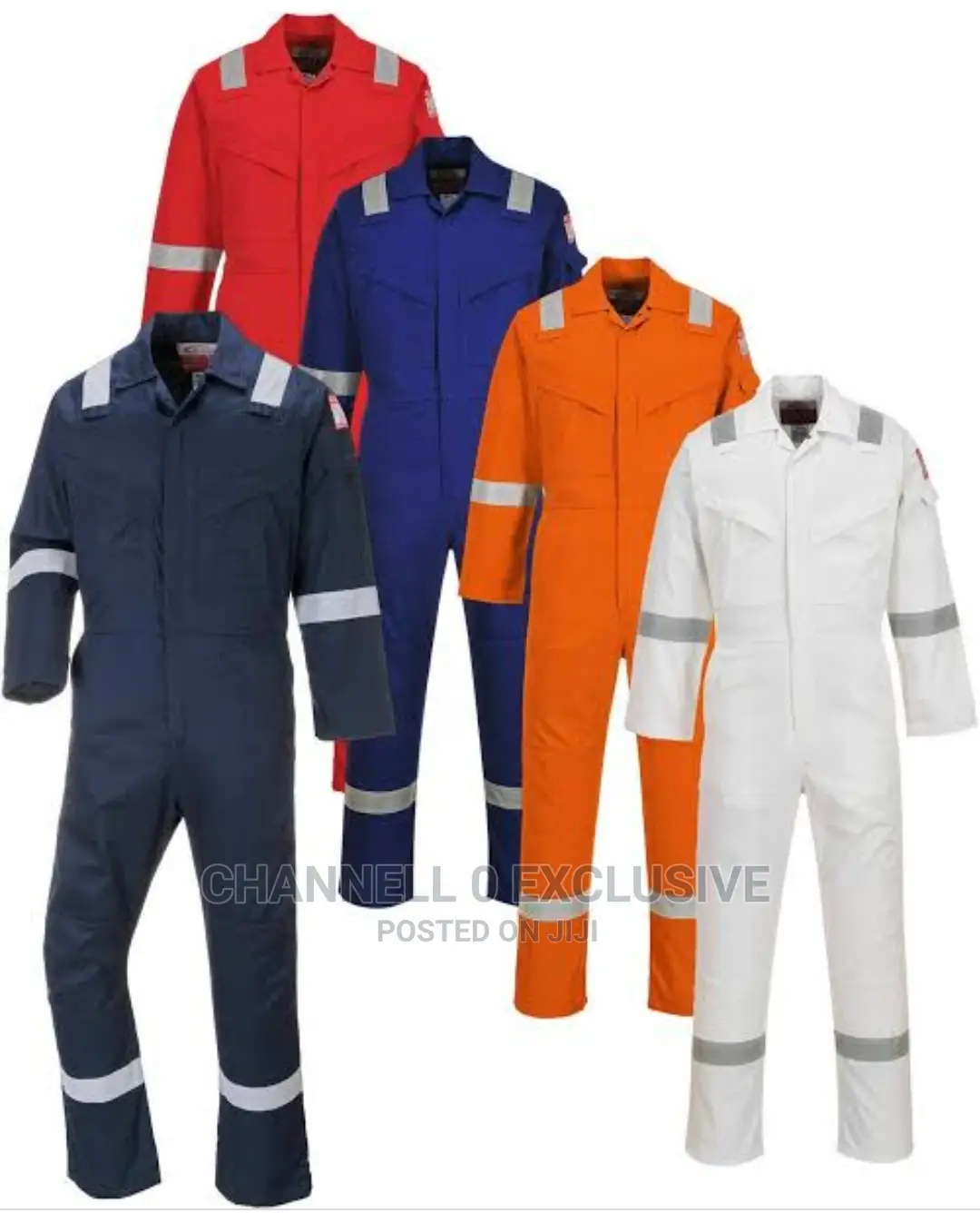Coverall With Reflective