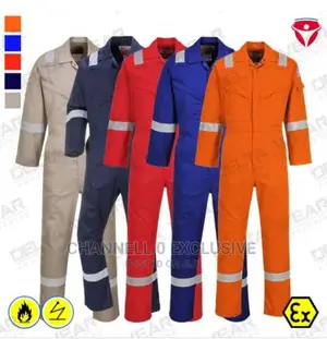 Coverall With Reflective