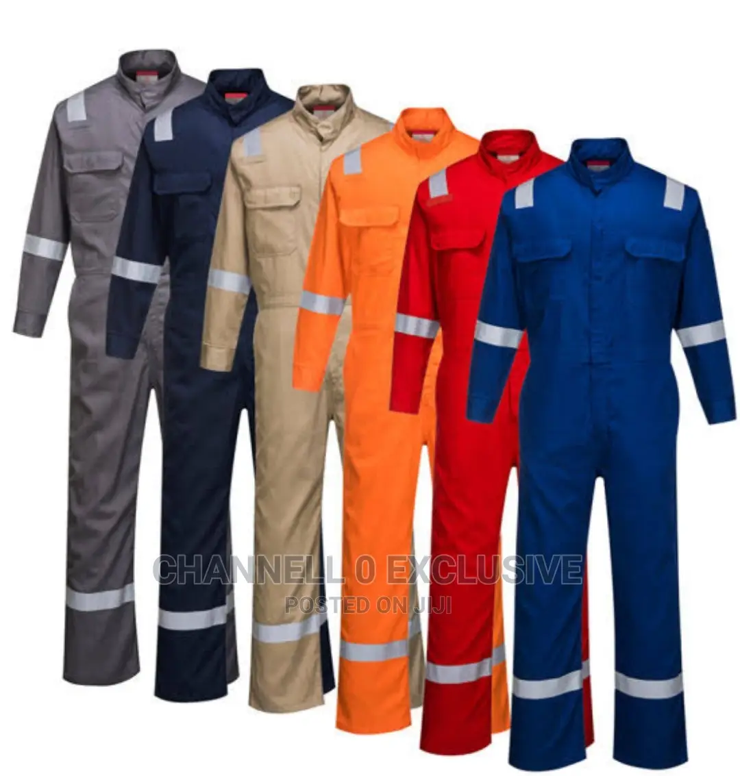 Coverall With Reflective