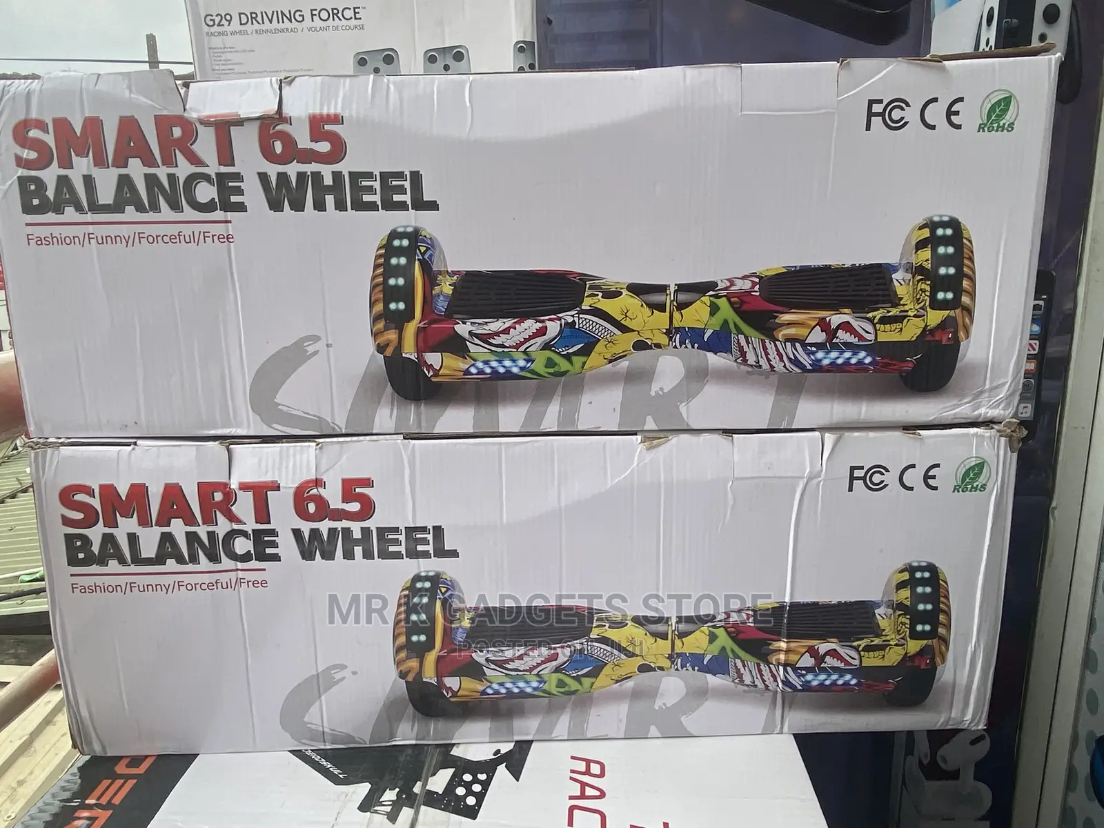 Smart 6.5 Balance Wheel