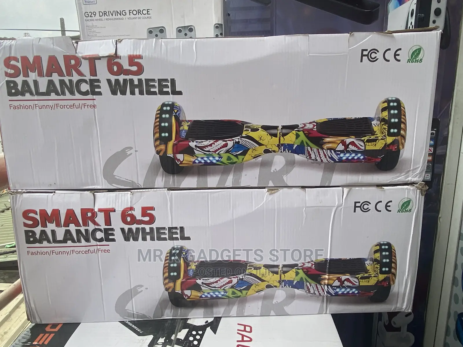Smart 6.5 Balance Wheel
