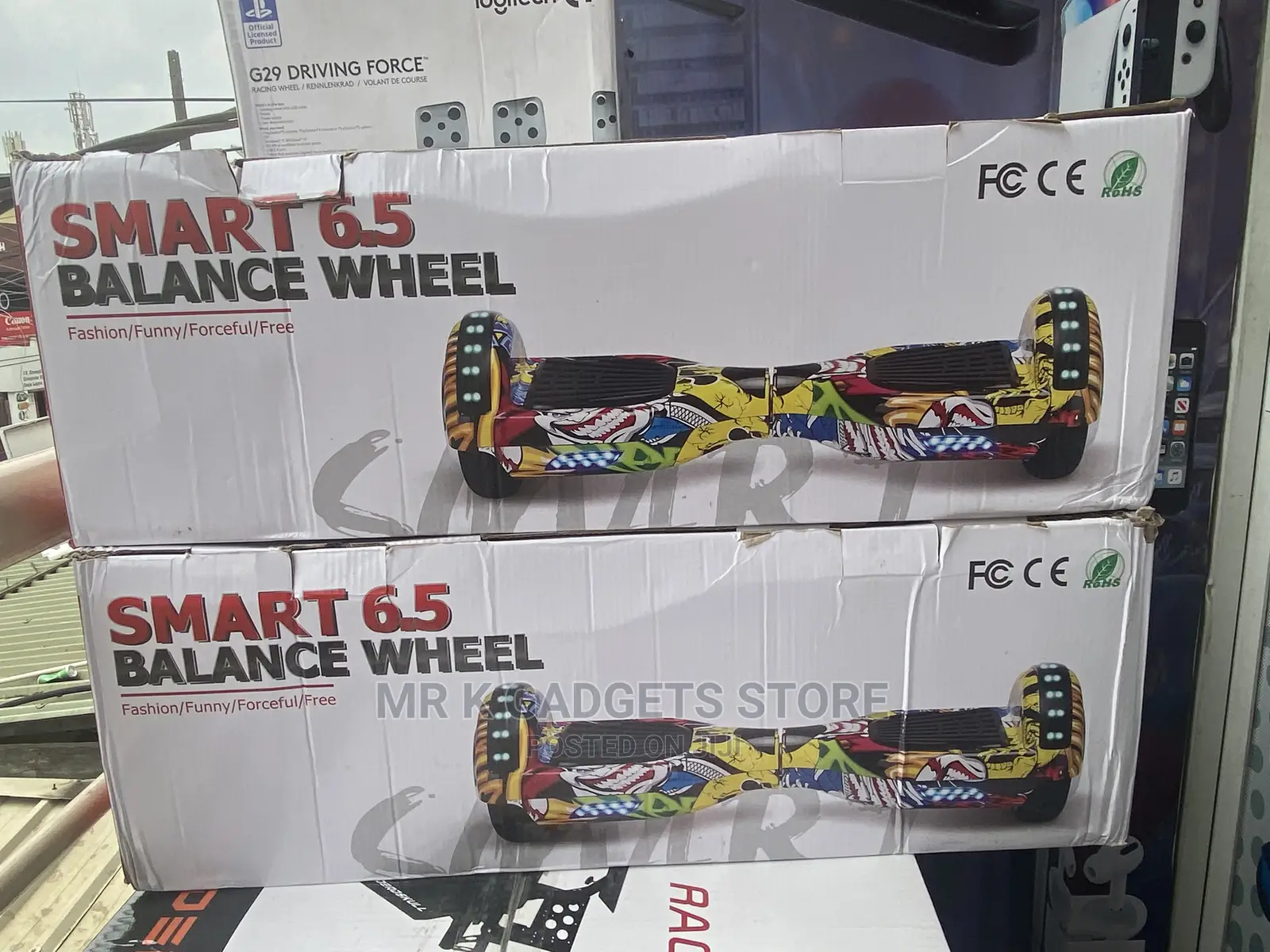 Smart 6.5 Balance Wheel