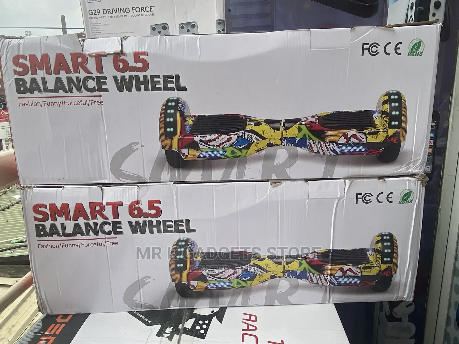 Smart 6.5 Balance Wheel