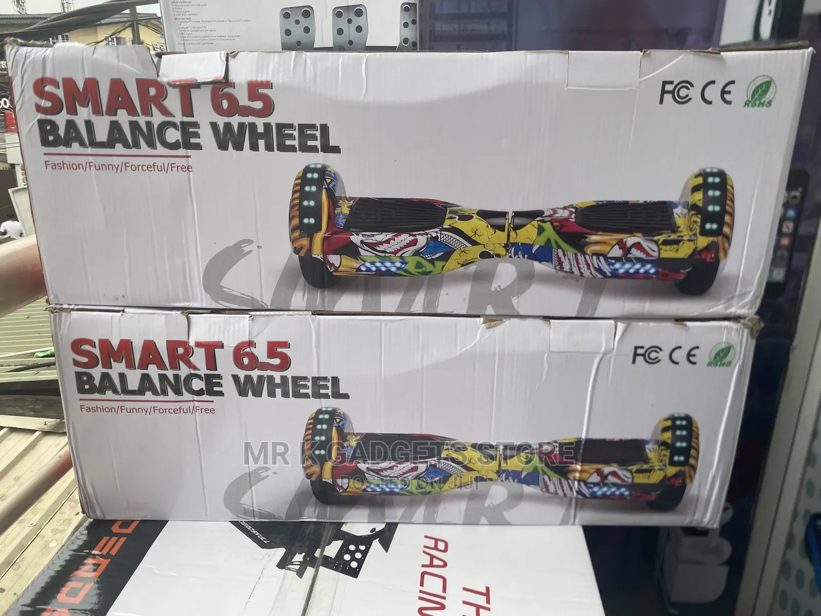 Smart 6.5 Balance Wheel