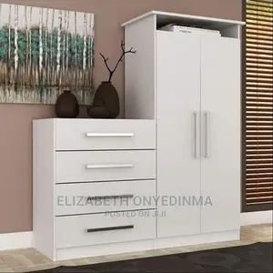 Wardrobe With Chest Drawer