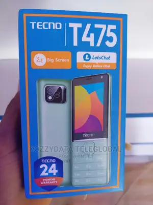 New Tecno T474 Silver