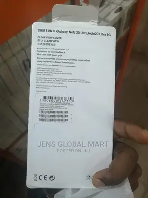 Smart Case for Samsung Galaxy Note 20 Ultra