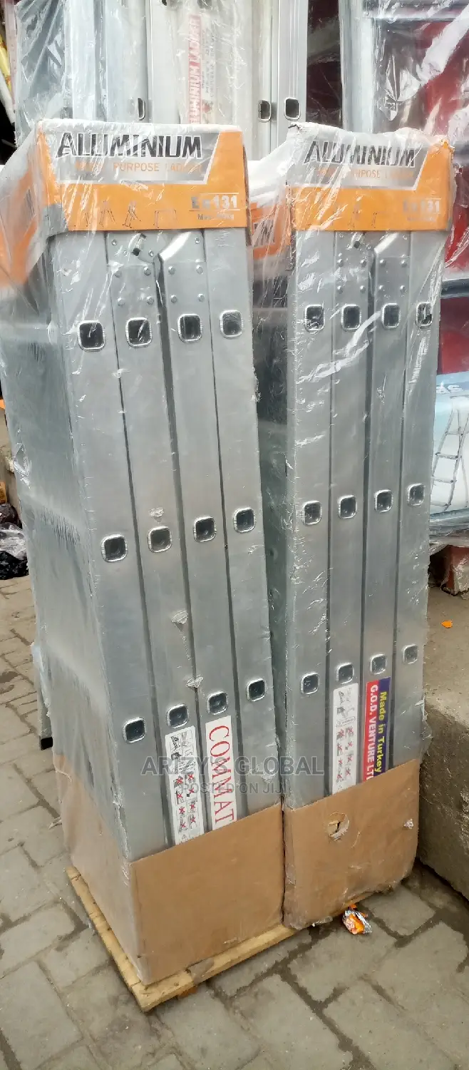 Aluminium Ladder Multipurpose 4step