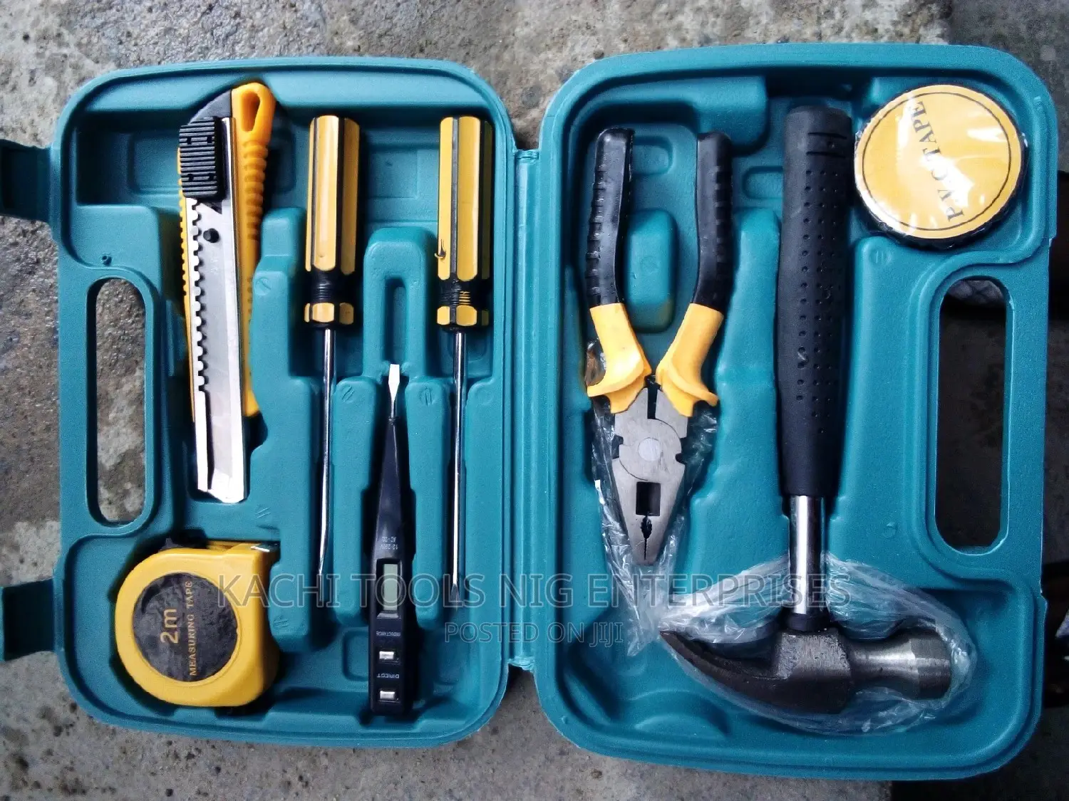 Small Electrical Tools Box