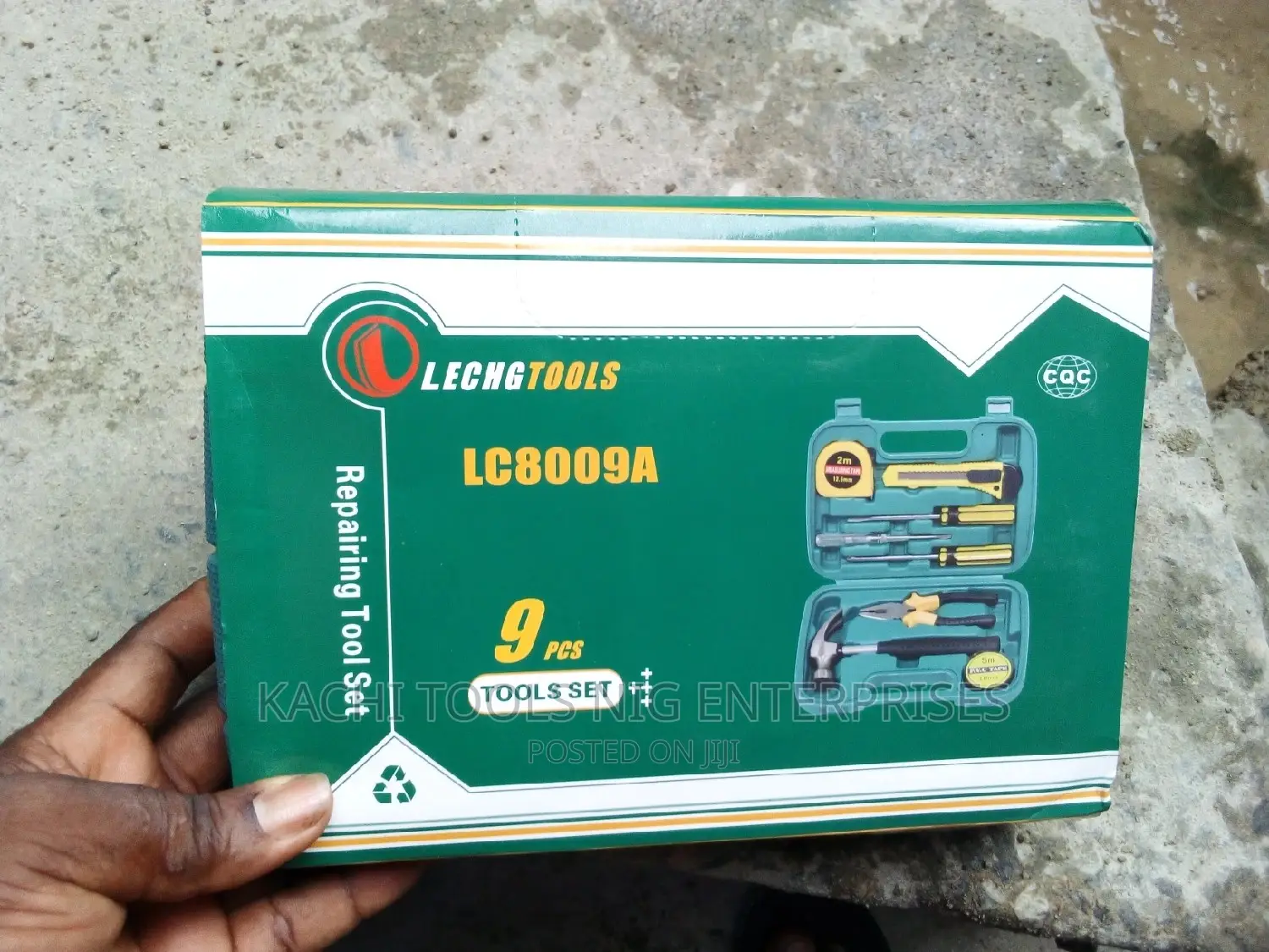 Small Electrical Tools Box