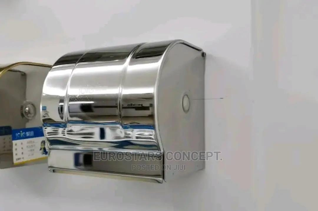 Pure Stainless Tissue Holder