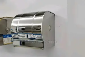 Pure Stainless Tissue Holder