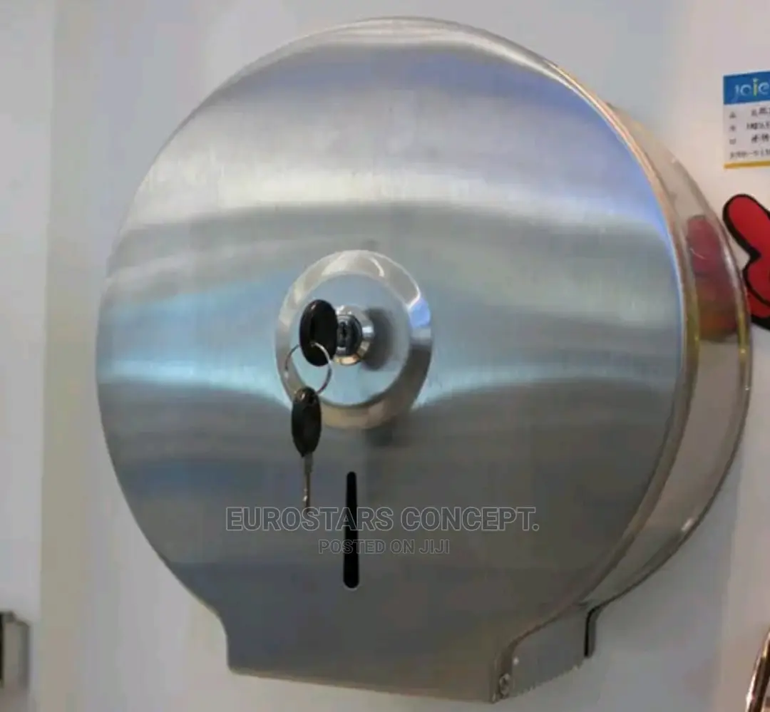 New Model Tissue Holder With Key