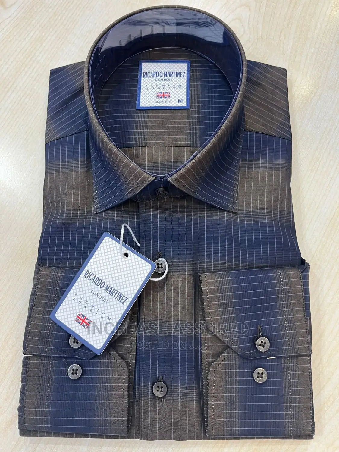 High Classy Italian Designer Long Sleeves Shirts