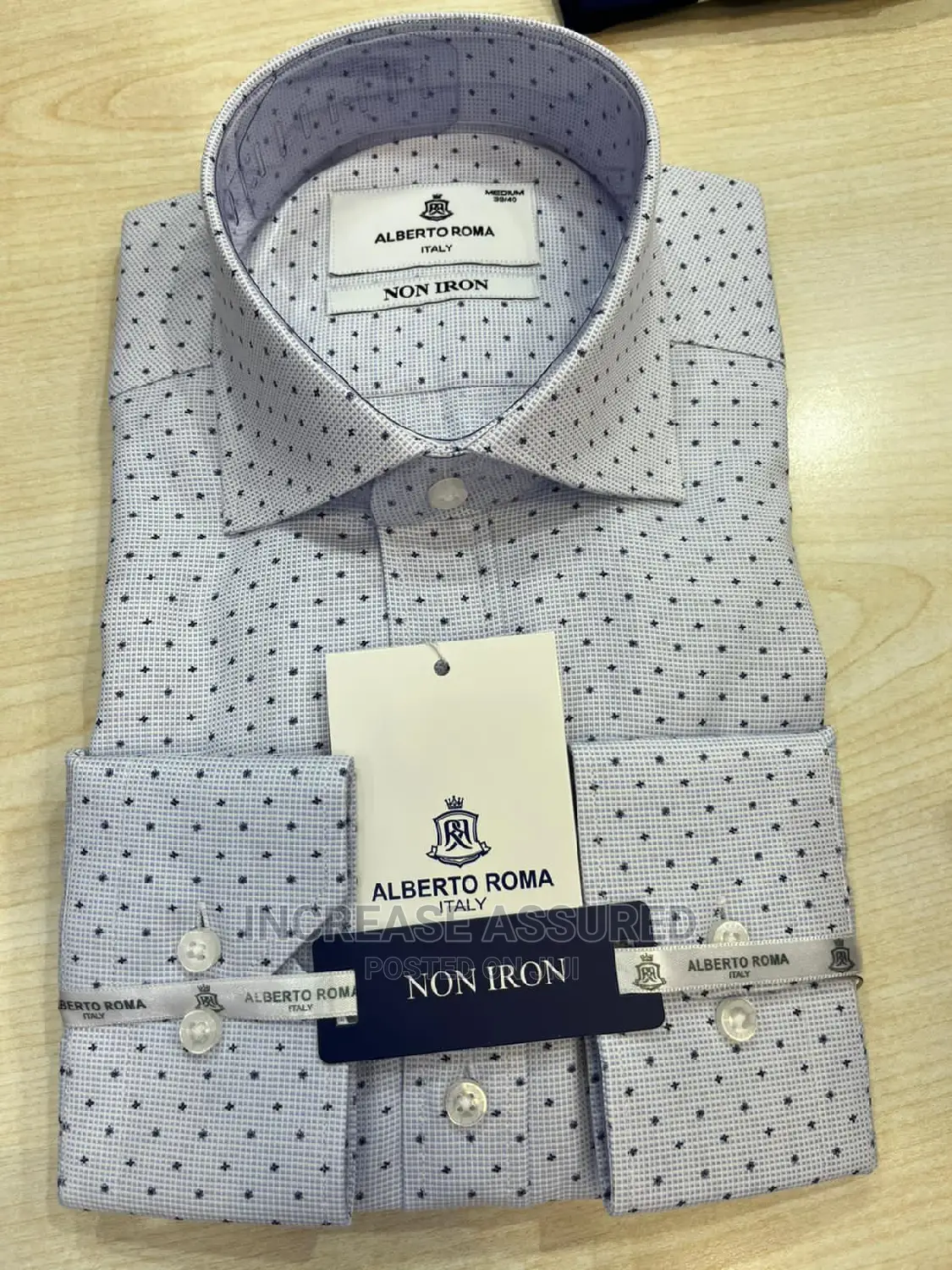 High Classy Italian Designer Long Sleeves Shirts