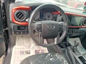 Toyota Tacoma TRD Pro 2017 Black