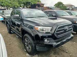 Toyota Tacoma TRD Pro 2017 Black