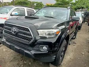 Toyota Tacoma TRD Pro 2017 Black