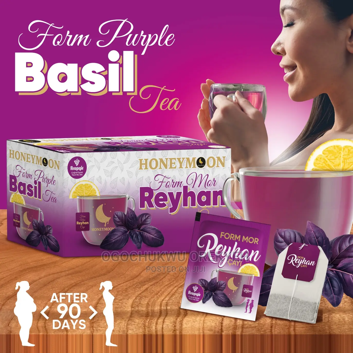 Anti-Bloating and Digestion Tea