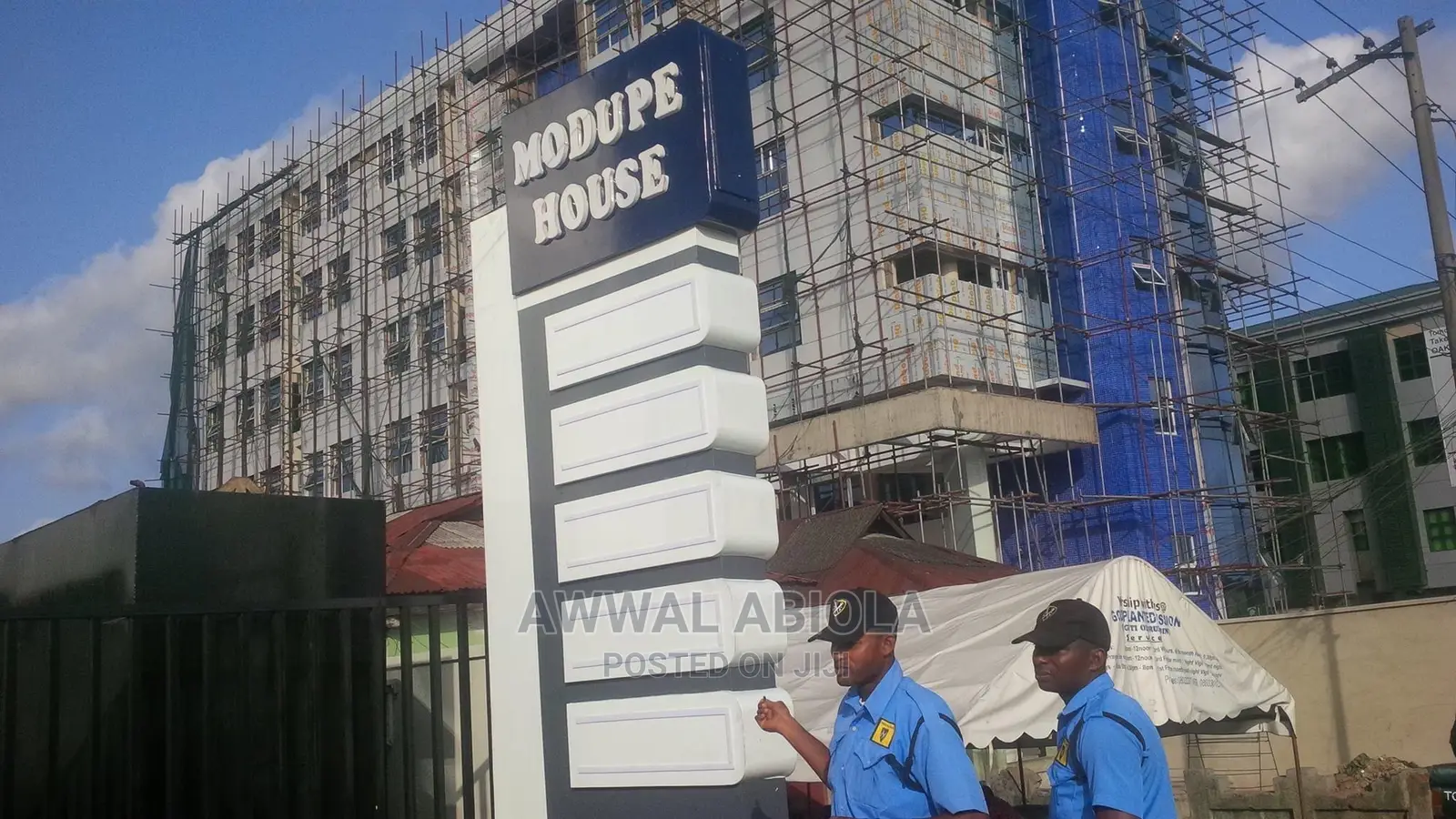 Signage and Cladding