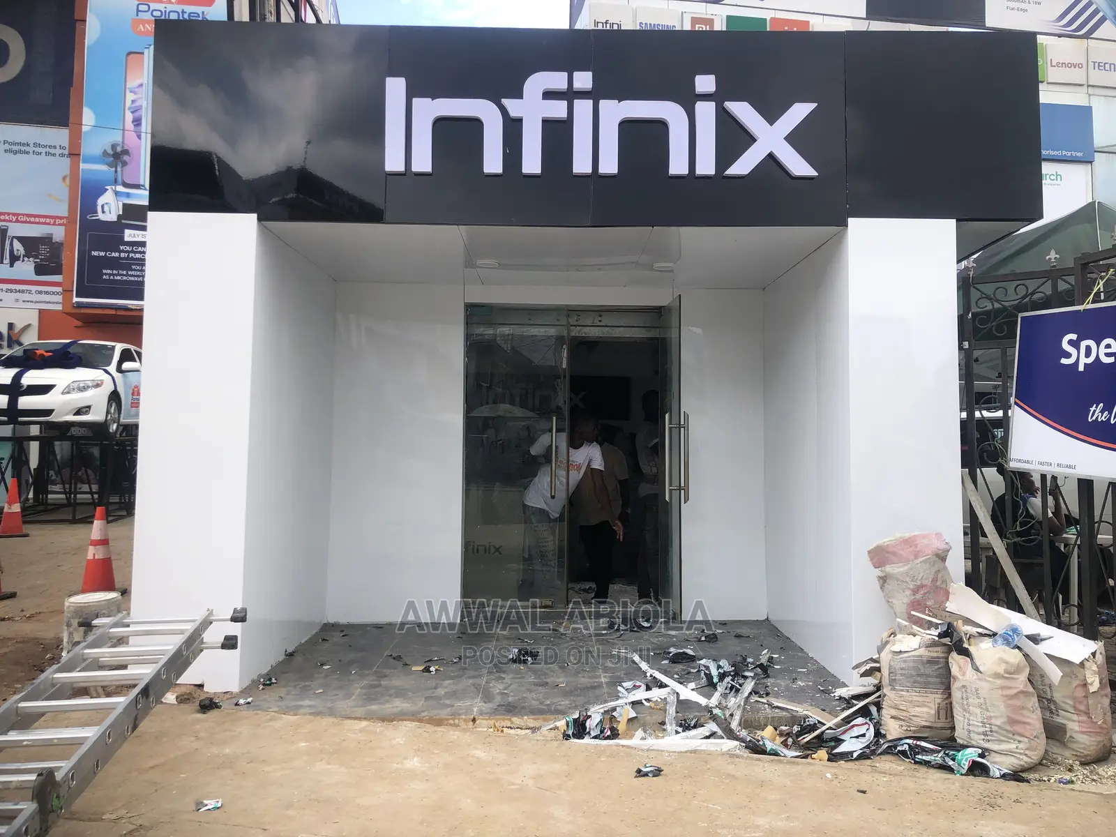 Signage and Cladding