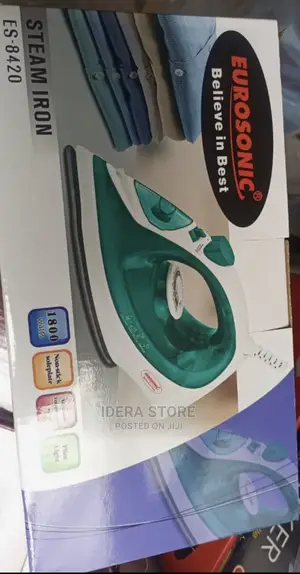 Eurosonic Steam Iron
