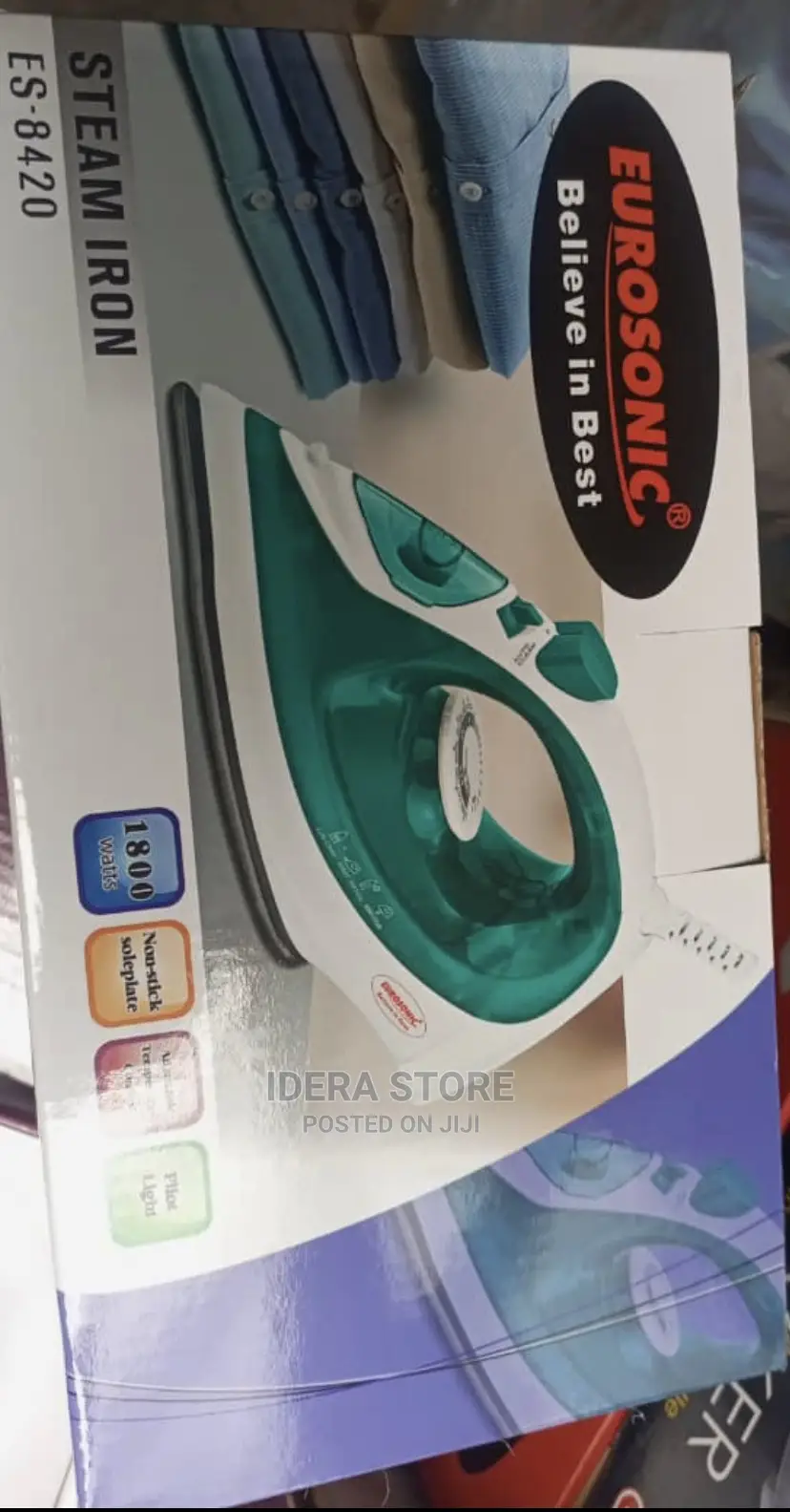 Eurosonic Steam Iron