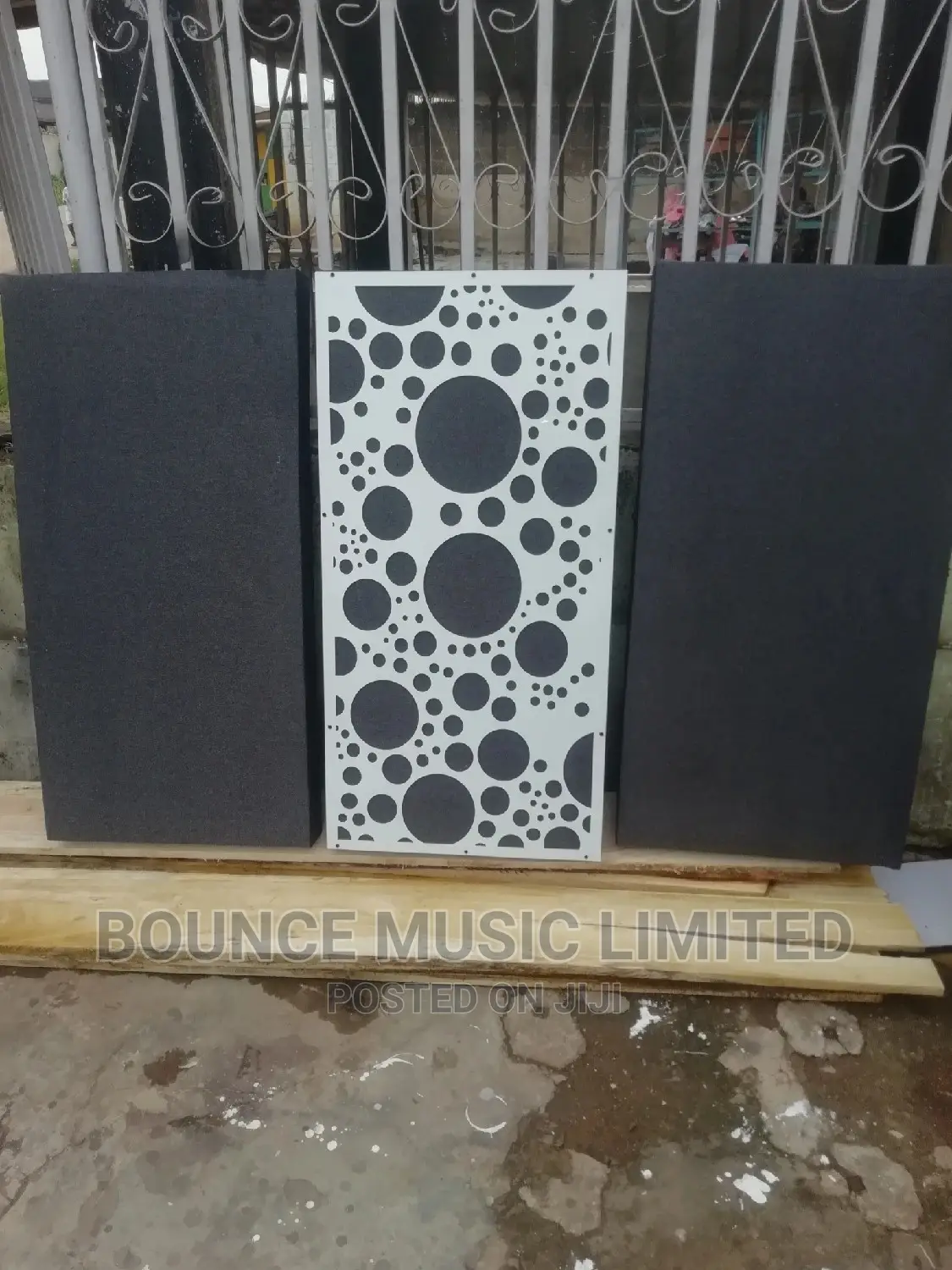 Bounce Acoustic and Diffusers