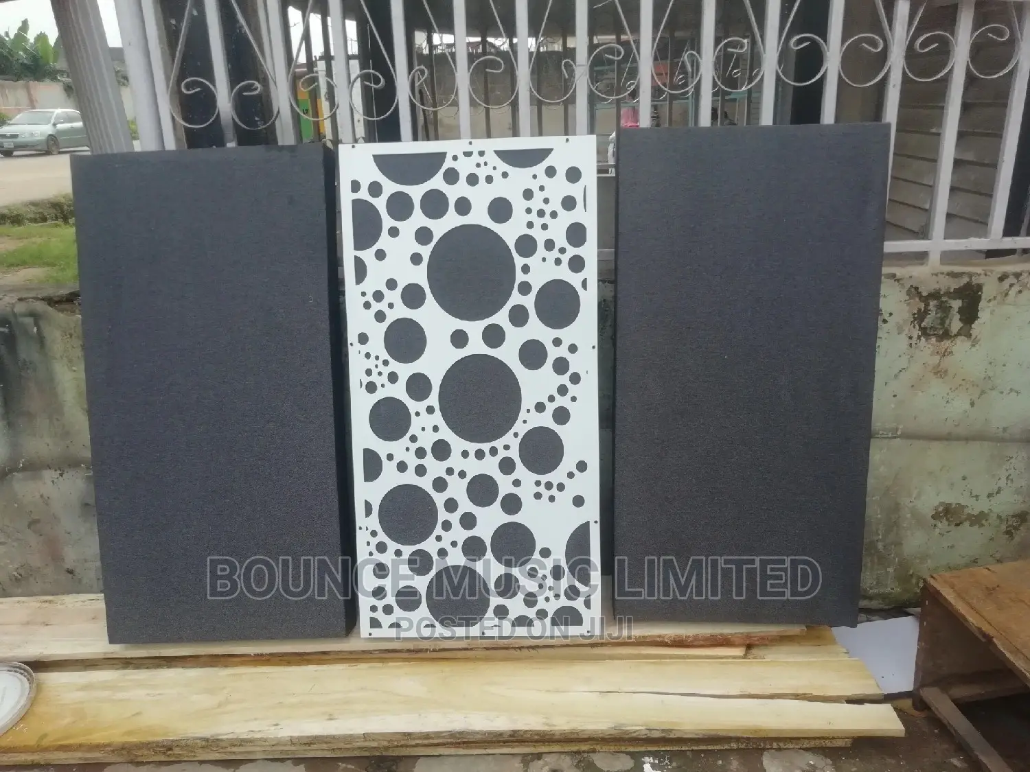 Bounce Acoustic and Diffusers