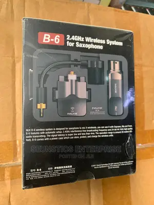 Quality Nux B-6 Wireless System for Saxophone