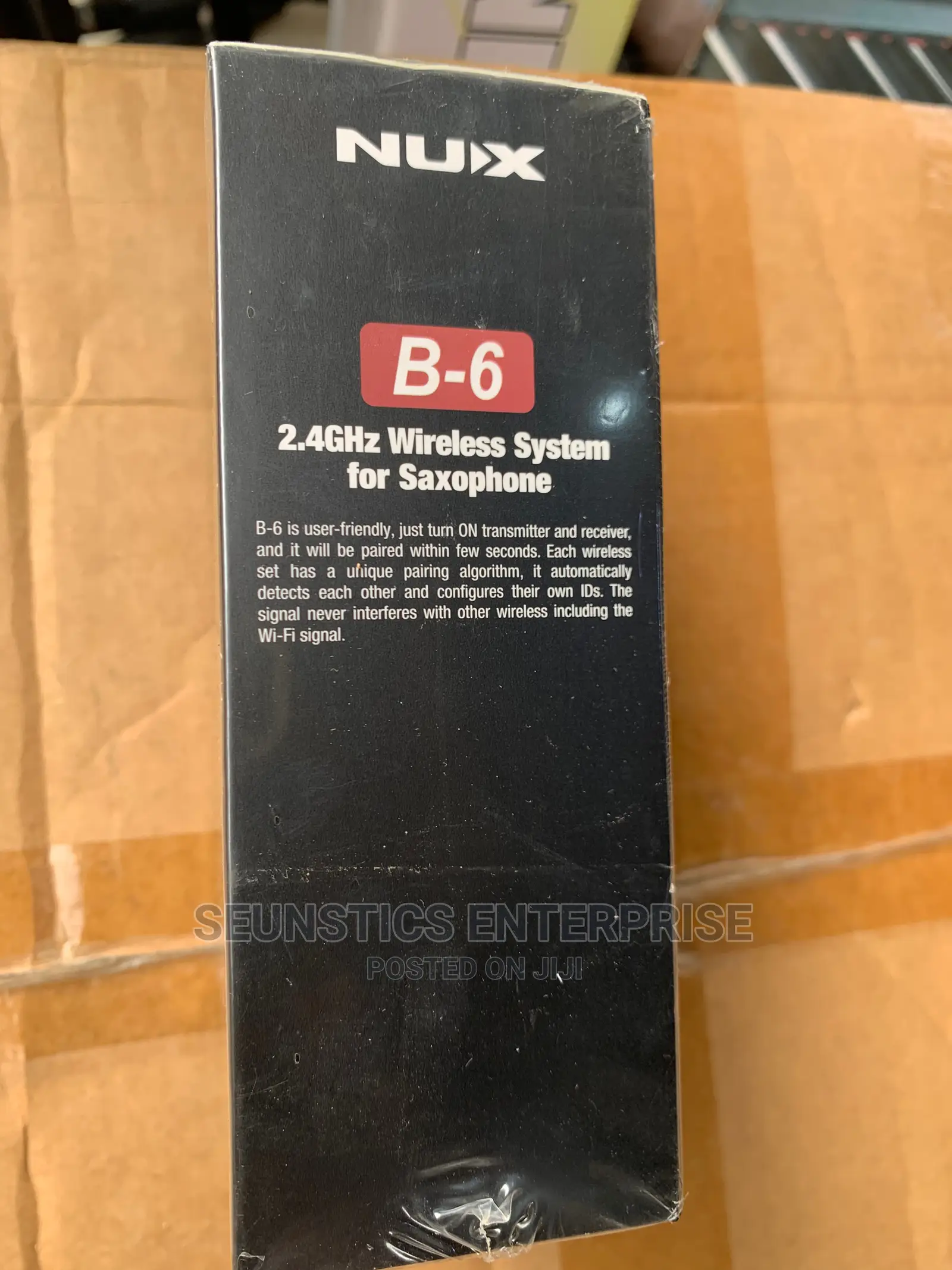 Quality Nux B-6 Wireless System for Saxophone
