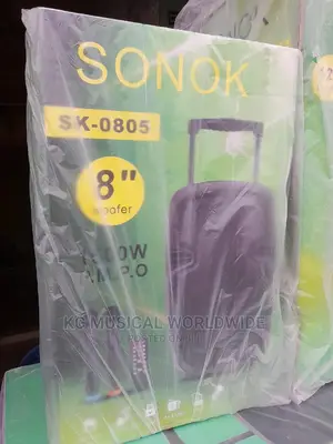Photo - Sonok 8" P a System Sko805