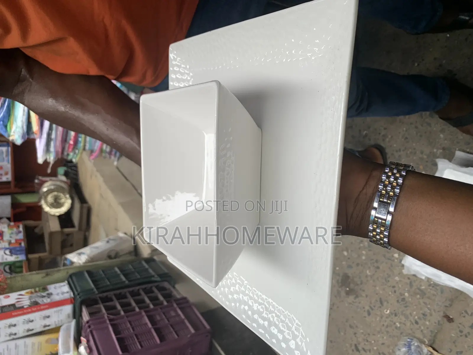 Unbreakable Plate and Bowl