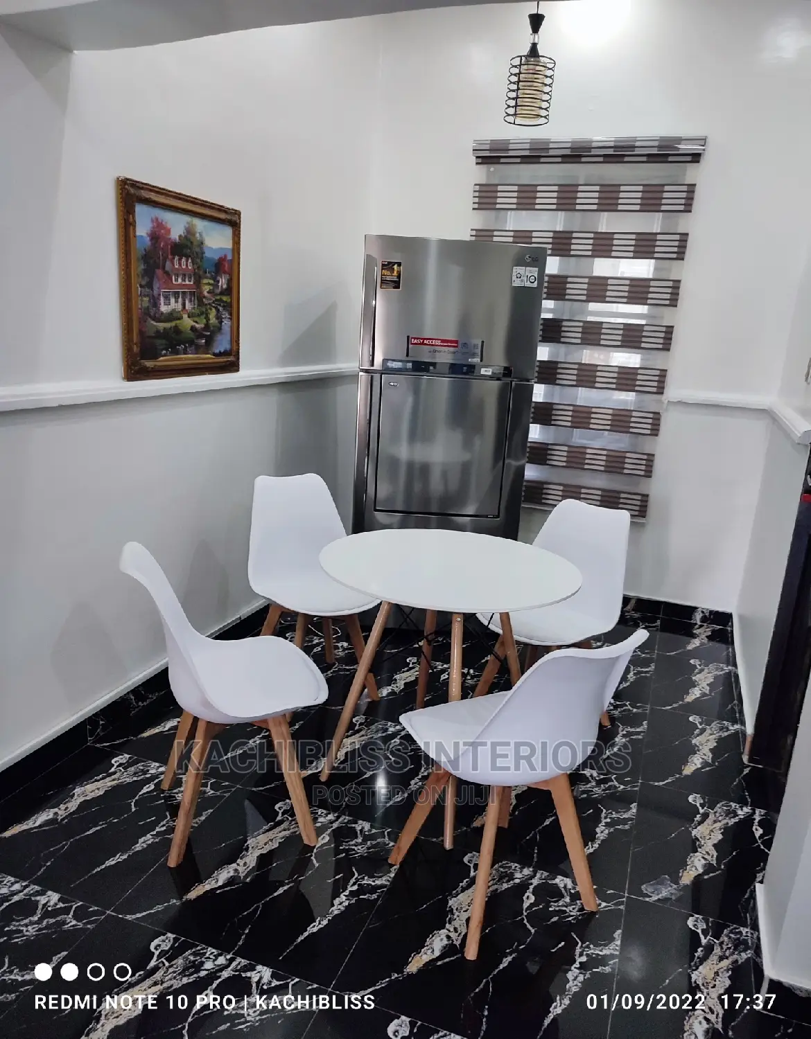 4 Seater Dinning Set