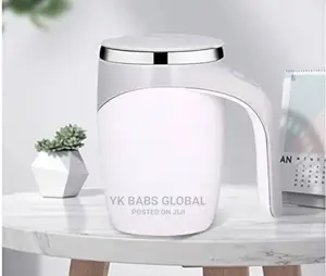 Automatic Magnetic Self Mixing Multi-Purpose Cups