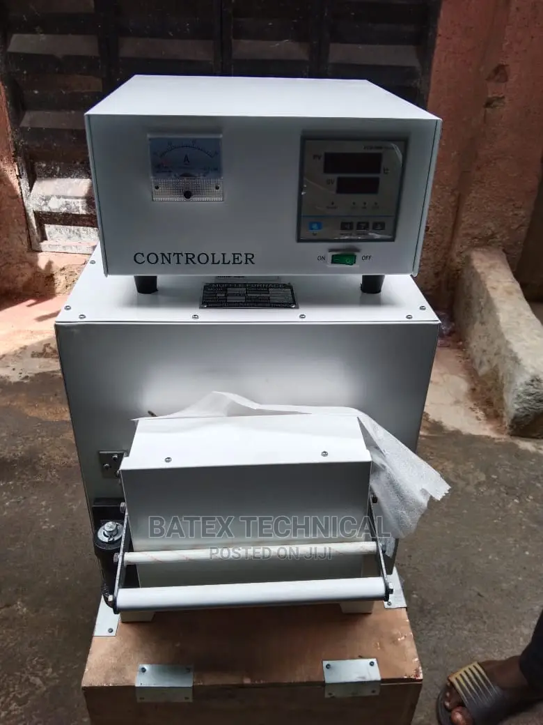 Mufflle Furnace Max Temp 1200 C
