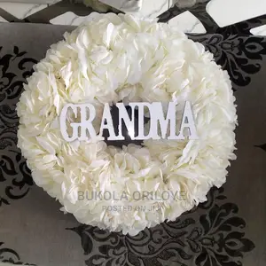 Grandma and Grandpa Burial Wreaths