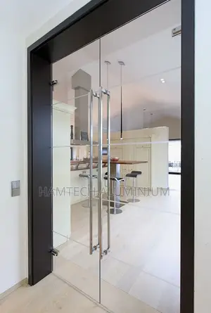 Frameless  And Tampered Glass Door