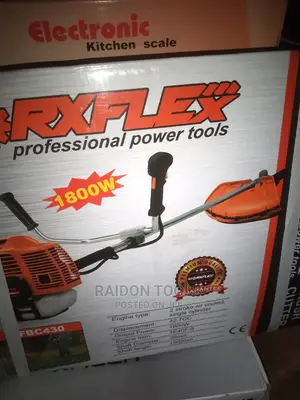 Brush Cutter, Worxflex
