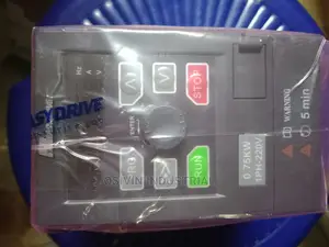 Frequency EASY DRIVE Inverter 0.75kw Single Phase
