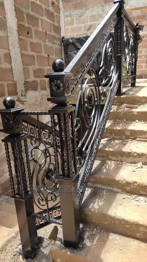 Gaint Snail Wrought-Iron Design