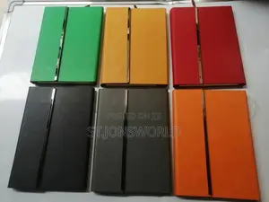 Leather Branded Diary and Noted Pad