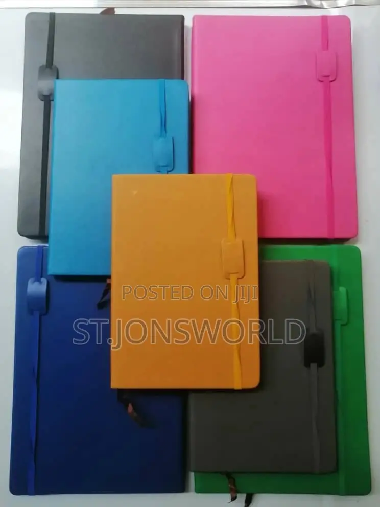 Leather Branded Diary and Noted Pad