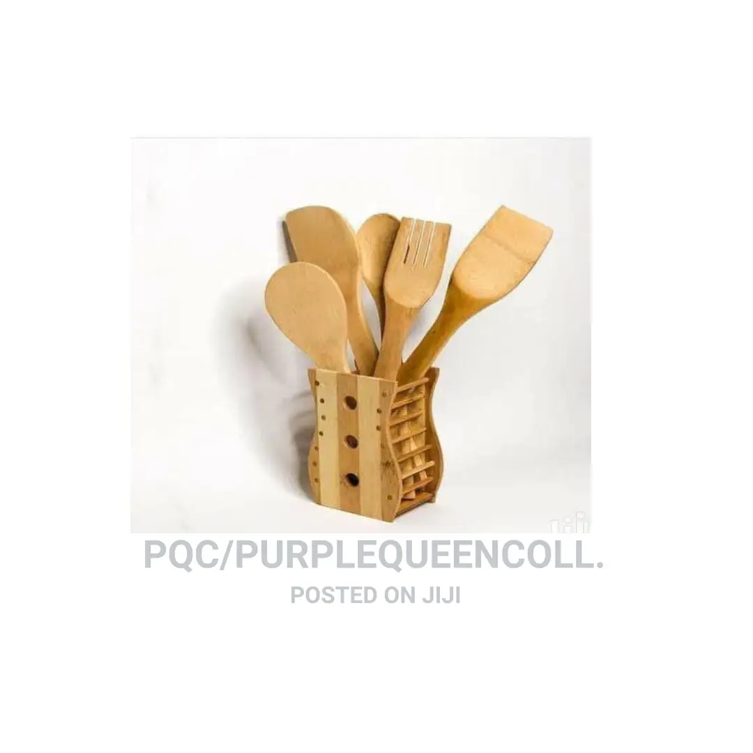 Wooden Spatula Set