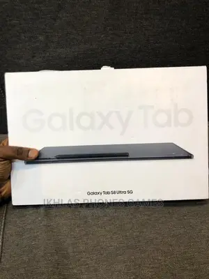 New Samsung Galaxy Tab S8 Ultra 256 GB